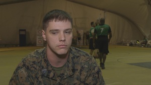 Staff Sgt. Andrew Jacobs Interview for NBA