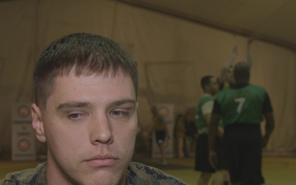 Staff Sgt. Andrew Jacobs Interview for NBA