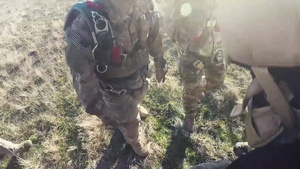 Arkansas National Guard Supports U.S. Air Force HALO Training Operations