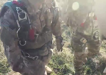 Arkansas National Guard Supports U.S. Air Force HALO Training Operations