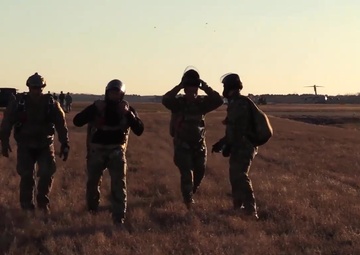 Arkansas National Guard Supports U.S. Air Force HALO Training Operations