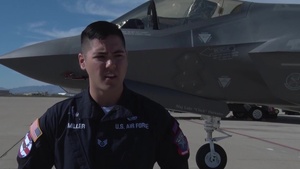 F-35 Heritage team at Davis-Monthan