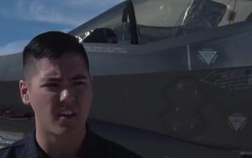 F-35 Heritage team at Davis-Monthan