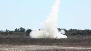 10th Marine Regiment HIMARS Firing Exercise B-Roll