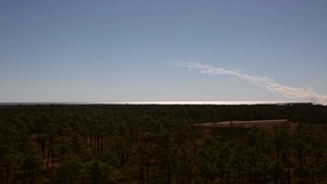10th Marine Regiment HIMARS Firing Exercise B-Roll
