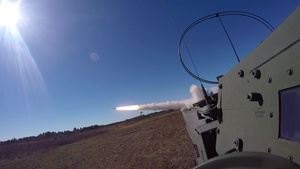 10th Marine Regiment HIMARS Firing Exercise B-Roll
