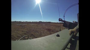 10th Marine Regiment HIMARS Firing Exercise