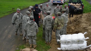 California National Guard assists with February Flooding