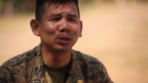 U.S. Navy Buddhist Chaplain gives back to his native country during Cobra Gold 17