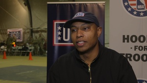 NBA USO Hoops for Troops