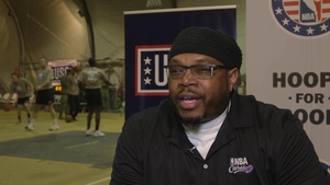 NBA USO Hoops for Troops