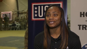 NBA USO Hoops for Troops