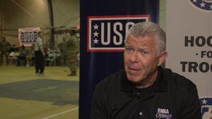 NBA USO Hoops for Troops