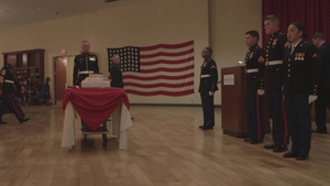 Iwo Jima Commemorative Banquet B-Roll