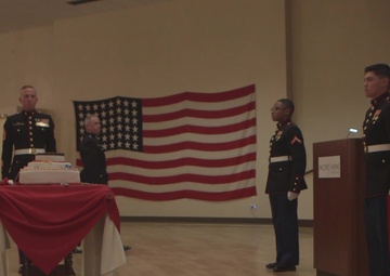 Iwo Jima Commemorative Banquet B-Roll