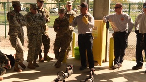 329th CBRN Company & Miami-Dade Fire Department Integrated Training