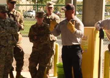 329th CBRN Company &amp; Miami-Dade Fire Department Integrated Training