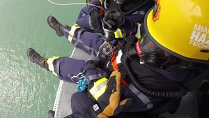 329th CBRN Company & Miami-Dade Fire Department Integrated Training
