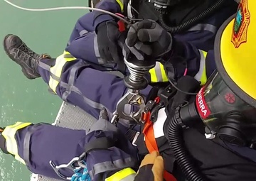 329th CBRN Company &amp; Miami-Dade Fire Department Integrated Training