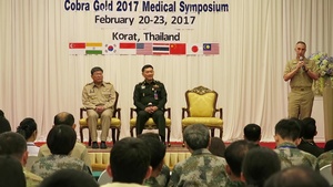 Cobra Gold: Medical Symposium
