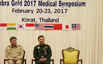 Cobra Gold: Medical Symposium
