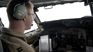 Patrolling the Skies Aboard AWACS