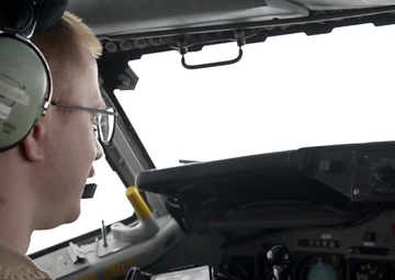 Patrolling the Skies Aboard AWACS