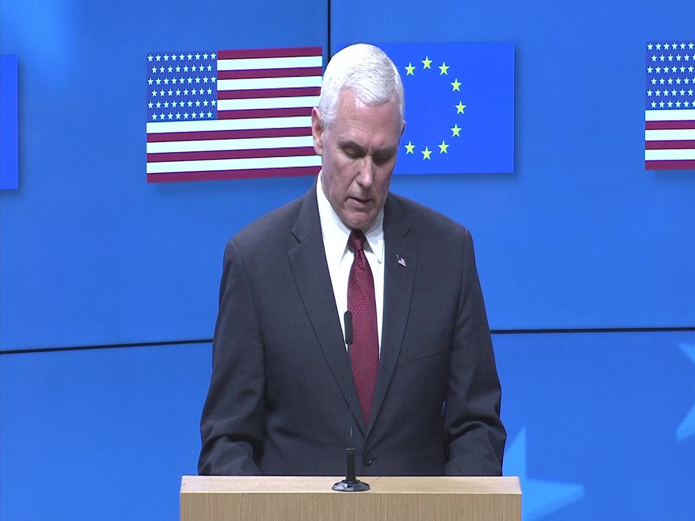 dvids-video-press-statements-by-vice-president-pence-at-the