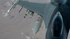 Refueling the flight in support of OIR