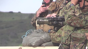 Japanese Ground Self Defense Force Soldiers Train on Anti-Tank Weapons at Iron Fist 2017