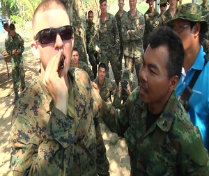 Cobra Gold 2017 Jungle Survival Training
