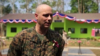 MWSS Marines complete school room with Thai, Japanese counterparts