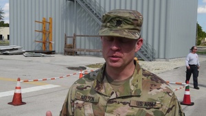 329th CBRN Company & Miami-Dade Fire Department Integrated Training
