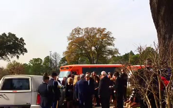 LTG Hal Moore Graveside Service Short
