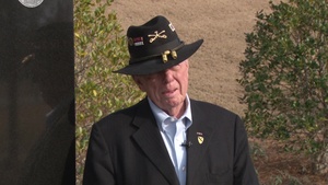 INTV with Joe Galloway at LTG Hal Moore Memorial Service
