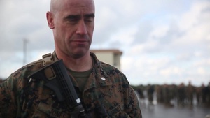 3d Battalion, 8th Marine Regiment Arrive on Okinawa for UDP (Battalion Commander, H&S and Lima interviews)