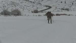 2nd Battalion, 2nd Marine Regiment ski exercise