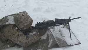 2nd Battalion, 2nd Marine Regiment live fire range exercise
