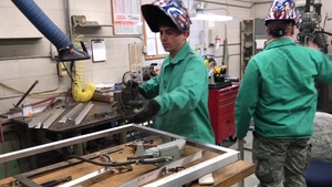 165th Airlift Wing Fabrication Shop