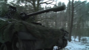 Dutch Troops Training in Poland, B-Roll