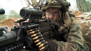 Dutch Troops Training in Poland, International Version