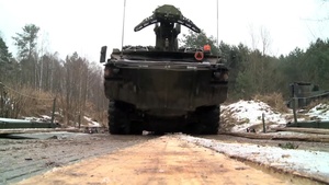 Dutch Troops Training in Poland, Master Version without Subtitles