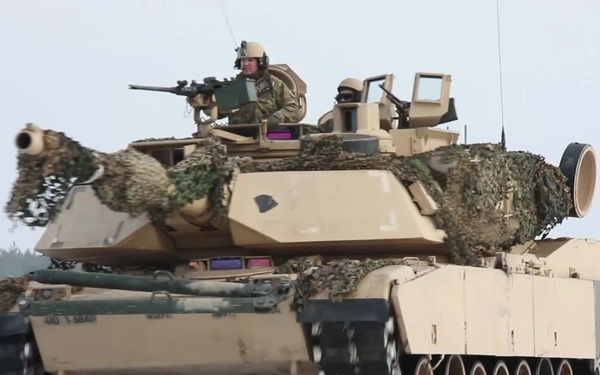 &quot;He drives tanks and fights the bad guys,&quot; International Version