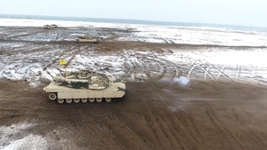 "He drives tanks and fights the bad guys," Master Version, with Subtitles