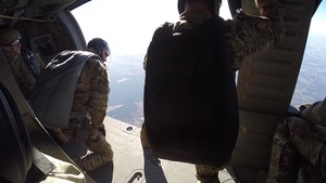 Survival, Evasion, Resistance and Escape High Altitude Low Opening Jump