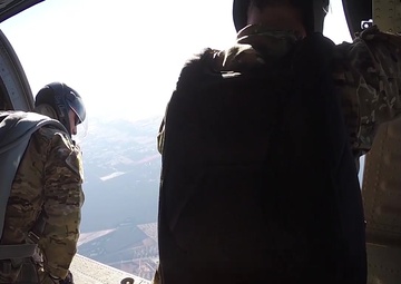 Survival, Evasion, Resistance and Escape High Altitude Low Opening Jump