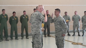 199th and 19th Fighter Squadrons Hold First Ever Dedicated Crew Chief Ceremony
