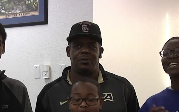 Happy Valentine's Day shoutouts