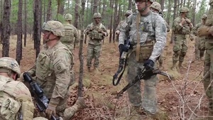 Squad-Level Live-Fire Exercise
