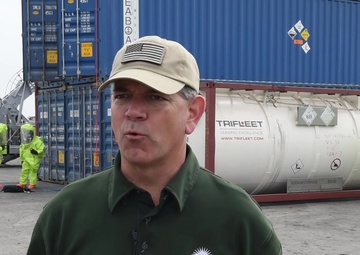 329th CBRN Company &amp; Miami-Dade Fire Department Integrated Training